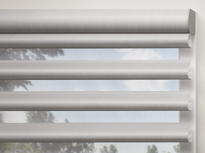 Pirouette® Window Shadings; Fabric: Satin